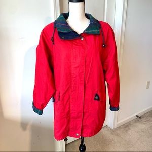 Vintage MULBERRY STREET Drawstring Waist and Hem Coat—SZ. Medium